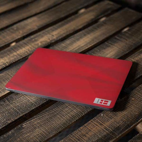 Denmark Soccer Flag Apple MacBook Air Skin